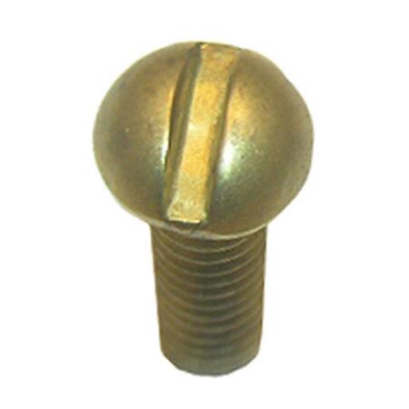 LARSEN SUPPLY CO XS-552P 0.5 x 0.25 in. Brass Faucet Bibb Screw, 10PK 139510